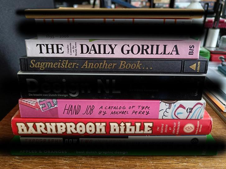 Boeken over Grafisch Ontwerp, Boeken, Kunst en Cultuur | Fotografie en Design, Zo goed als nieuw, Ophalen of Verzenden