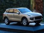 2015 Porsche Cayenne Turbo - 1/43, Ophalen of Verzenden, Zo goed als nieuw, Auto
