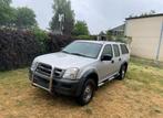 Isuzu Rodeo 2.5TD 4x4 Pick-Up truck Lichte Vracht, Auto's, Stof, Particulier, 4x4, Zilver of Grijs
