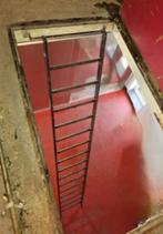 zwarte ladder, Doe-het-zelf en Bouw, Ladders en Trappen, Ophalen, Gebruikt, Ladder, 2 tot 4 meter