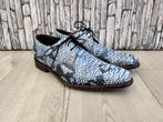 Floris van Bommel blauw serpent schoenen voor heren - Maat 4, Vêtements | Hommes, Chaussures, Comme neuf, Bleu, Chaussures à lacets