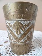 Curiosa koperen vijzel 6cm kleine koperen vijzel vijzeltje, Ophalen of Verzenden