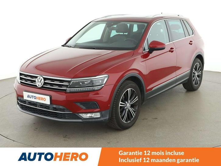 Volkswagen Tiguan 1.4 TSI ACT Carat Edition BlueMotion, Autos, Volkswagen, Achat, Tiguan, Caméra 360°, ABS, Caméra de recul, Régulateur de distance