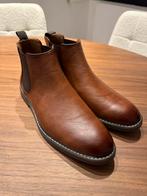 Bruine lederen chelsea boot, Kleding | Heren, Schoenen, Ophalen, Zo goed als nieuw, Bruin