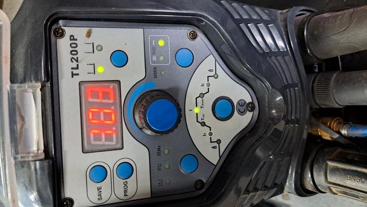 Solda tech TIG , baguette laspost hf, Doe-het-zelf en Bouw, Gereedschap | Lasapparaten, Tig, 150 tot 250 ampère, Ophalen