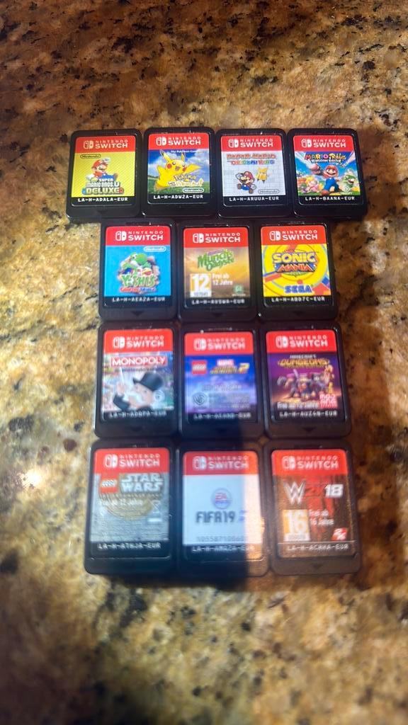 Nintendo switch games los, Games en Spelcomputers, Games | Nintendo Switch, Gebruikt, Ophalen of Verzenden
