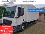 MAN TGL 12-250 Bakwagen met Laadklep Automaat Airco, Cruise, Auto's, Vrachtwagens, Automaat, MAN, Wit, Bedrijf