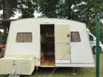 Vouwcaravan Rapido confort, Caravans en Kamperen, Caravans, Standaardzit, 500 - 750 kg, Tot en met 4, Rapido