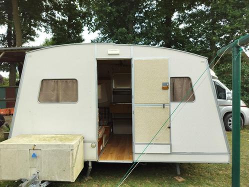 Vouwcaravan Rapido confort, Caravans en Kamperen, Caravans, Particulier, tot en met 4, 500 - 750 kg, Standaardzit, Rapido, Ophalen