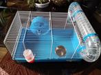 Heel mooie Ferplast hamsters kooi in nieuwstaat met alle toe, Ophalen of Verzenden, Zo goed als nieuw, Kooi