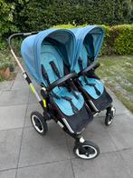 Bugaboo Donkey Twin, Kinderen en Baby's, Buggy's, Ophalen, Gebruikt, Maxi-Cosi