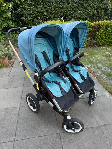 Bugaboo Donkey Twin, Enlèvement, Utilisé, Maxi-Cosi