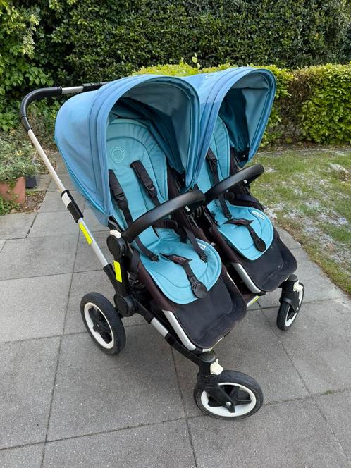 Bugaboo Donkey Twin, Kinderen en Baby's, Buggy's, Gebruikt, Maxi-Cosi, Ophalen
