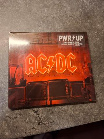 Ac/dc power up nieuw album in originele verpakking  beschikbaar voor biedingen