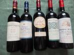 5 bouteilles de vin rouge (voir nom des vins photos), Enlèvement ou Envoi, Vin rouge, Neuf