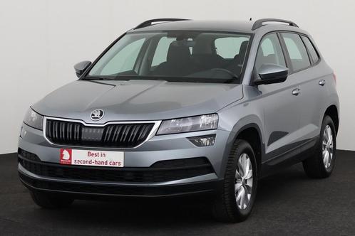 Skoda Karoq CLEVER 1.0TSI * CLEVER 1.0TSI + GPS + CARPLAY +, Auto's, Skoda, Bedrijf, Te koop, Karoq, Achteruitrijcamera, Airconditioning