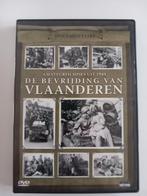 Dvd De bevrijding van Vlaanderen (Oorlogsdocumentaire), Ophalen of Verzenden, Oorlog of Misdaad