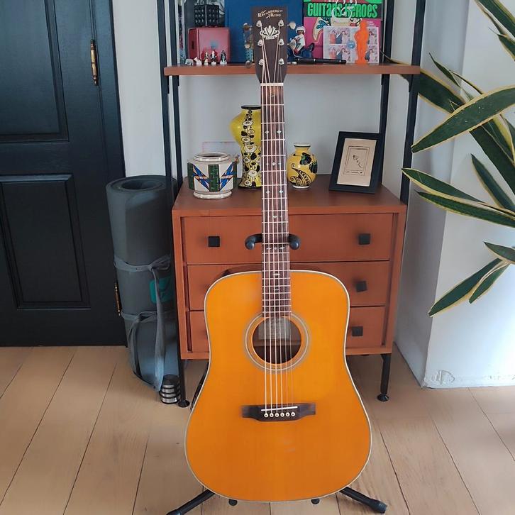 OPNAME KING RD 26, Muziek en Instrumenten, Snaarinstrumenten | Gitaren | Akoestisch, Ophalen