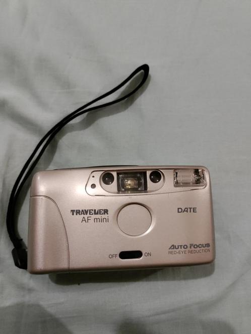 appareil photo analogique Traveler AF mini argenté, TV, Hi-fi & Vidéo, Appareils photo analogiques, Comme neuf, Reflex miroir