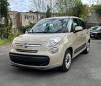 FIAT 500L benzine GARANTIE : 12 Maand, super mooie auto, 500L, Te koop, Airconditioning, Beige