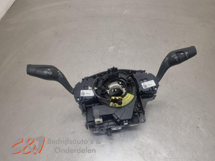 Combischakelaar Stuurkolom van een Ford Transit Custom, Auto-onderdelen, Dashboard en Schakelaars, Ford, Gebruikt, 3 maanden garantie