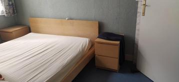 chambre a coucher complète, Beige, Enlèvement, Utilisé, 200 cm
