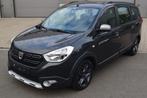 Dacia Lodgy Stepway 1.2 TCe 7pl., Monovolume, Euro 6, Leder en Stof, 7 zetels