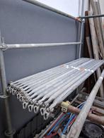 20 étagères de 2,25 m de long environ, Enlèvement, Utilisé, Échafaudage de façade