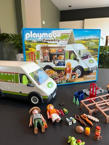 Playmobil 70134 - Marktkraam disponible aux enchères