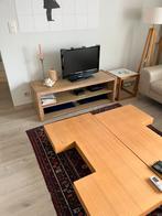 Salontafel tweedelig, Huis en Inrichting, Ophalen, Gebruikt, Minder dan 50 cm