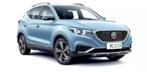 MG ZS EV blauw, Auto's, MG, Automaat, Zwart, Elektrisch, 5 zetels