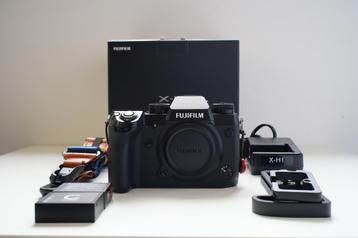Fujifilm X-H1 in nieuwstaat (2.154 clicks) met extra's beschikbaar voor biedingen