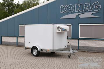 Konag koelaanhangwagen ongeremd 750 kg, zeer scherp geprijsd beschikbaar voor biedingen