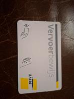 Nog 9 ritten ,geldig tot 04/06/2026, Tickets en Kaartjes