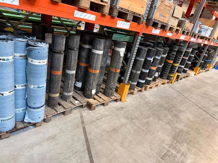 Stockverkoop Roofing dakrollen, Doe-het-zelf en Bouw, Dakpannen en Dakbedekking, Nieuw, Dakleer, Overige materialen, Overige kleuren