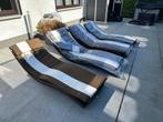 Chaise longue de piscine, Jardin & Terrasse, Chaises longues, Enlèvement, Comme neuf, Osier
