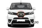 Toyota Pro-Ace grille embleem logo ''Toyota'' (chromium grey, Envoi, Toyota, Neuf