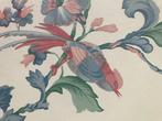 bloemenbehang, Ophalen, 75 m² of meer, Wit, Classique  champêtre