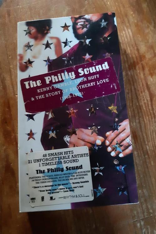 The Philly Sound: Kenny Gamble, Leon Huff & The Story Of Bro, Cd's en Dvd's, Cd's | Verzamelalbums, Zo goed als nieuw, R&B en Soul