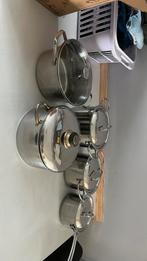 Kookpotten set, Huis en Inrichting, Ophalen, Gebruikt