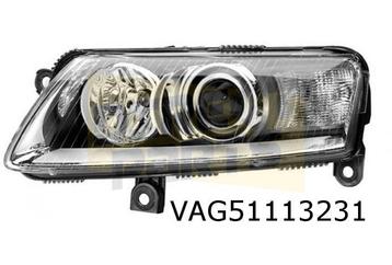 Audi A6 (-9/08) Koplamp Rechts (HID / met actieve bochtverli beschikbaar voor biedingen
