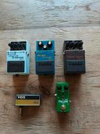 BOSS CE-5 / BD-2 / MT-2 / NUX TUBE MAN / VOX BLUES AMPLUG 2, Muziek en Instrumenten, Ophalen of Verzenden, Zo goed als nieuw, Chorus