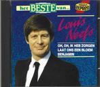 CD Louis Neefs  – Het Beste Van... Louis Neefs, Cd's en Dvd's, Pop, Ophalen of Verzenden, Zo goed als nieuw