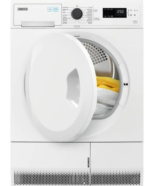 Seche-linge à condensation Zanussi ZS7230DP, Elektronische apparatuur, Droogkasten, Zo goed als nieuw, Condens, Ophalen