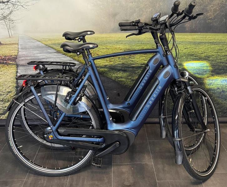 Prachtige set Gazelle Grenoble C7 elektrische fietsen, Boeken, Kinderboeken | Jeugd | 13 jaar en ouder, Zo goed als nieuw, Ophalen of Verzenden