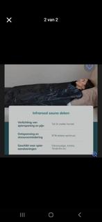 Infrarood saunadeken, Ophalen, Zo goed als nieuw