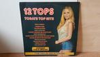 12 TOPS TODAYS TOP HITS VOL. 9 - (1973) (LP), Comme neuf, 10 pouces, Envoi, 1960 à 1980