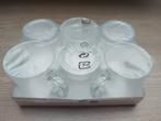 verpakte set van 6 theeglazen 25 cls, Huis en Inrichting, Ophalen of Verzenden, Nieuw, Glas, Glas of Glazen
