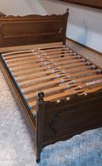 2-persoonsbed met lattenbodem - GRATIS, Enlèvement