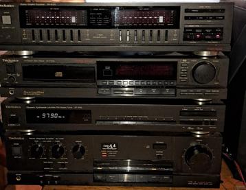 Vintage Technics set 